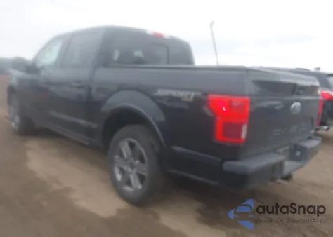2020 Ford F-150 Lariat z USA, uszkodzony, nr VIN 1FTEW1EP2LFC80957